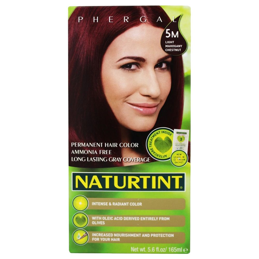 Naturtint Permanent Hair Color 5M Light Mahogany Chestnut