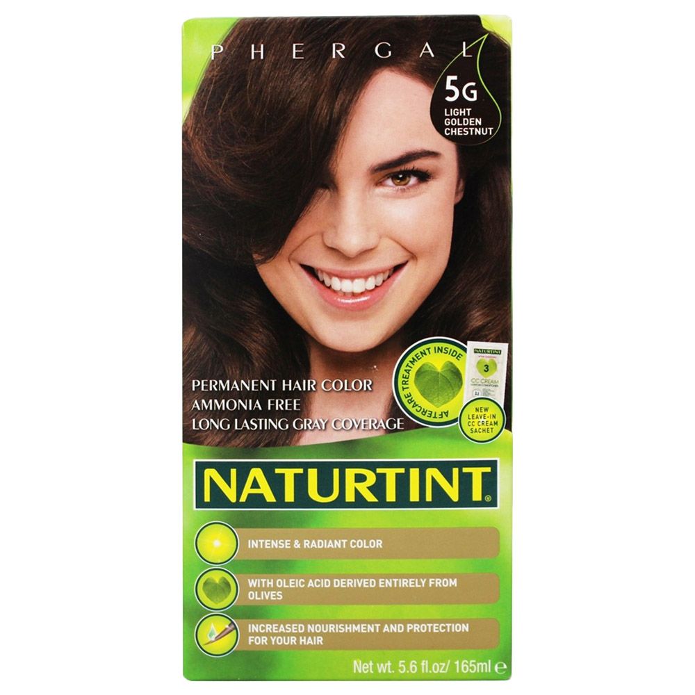 Naturtint - Permanent Hair Color - 5G Light