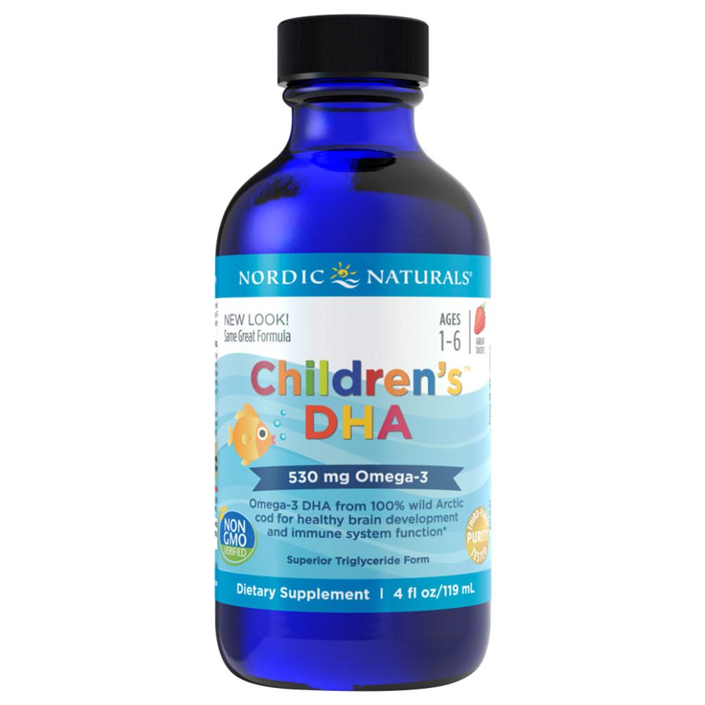 Nordic Naturals - Children's DHA Strawberry 119ml