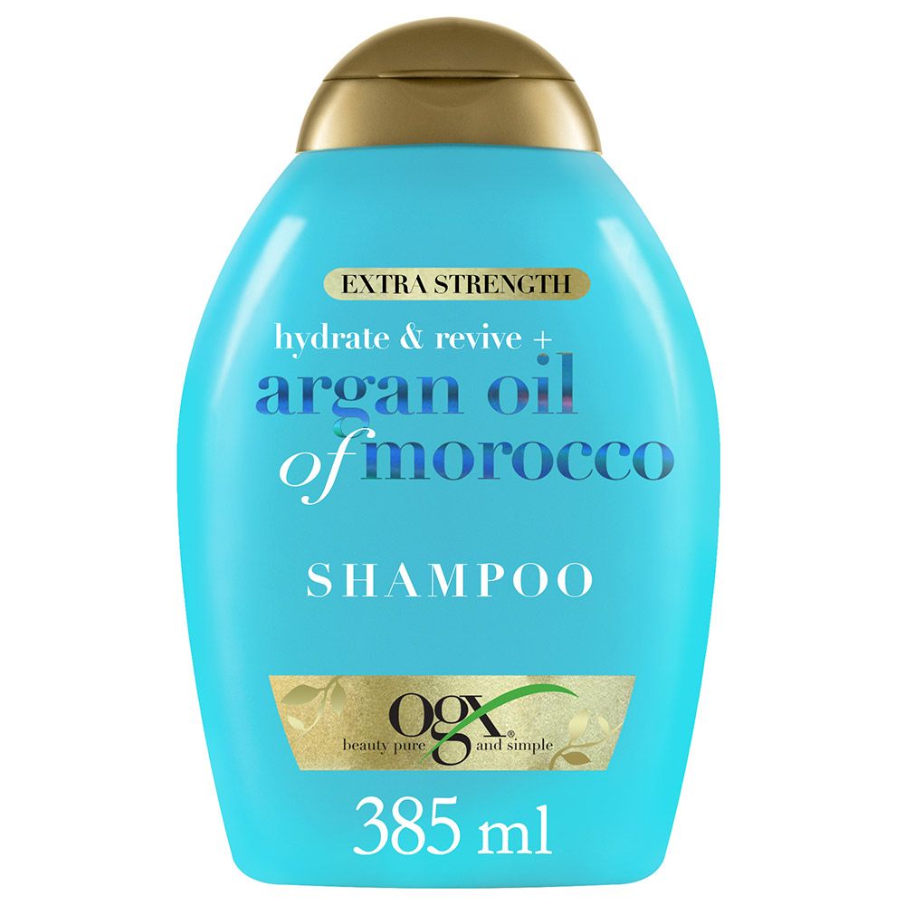 OGX - Shampoo Extra Strength + Argan Oil Of Morocco 385ml