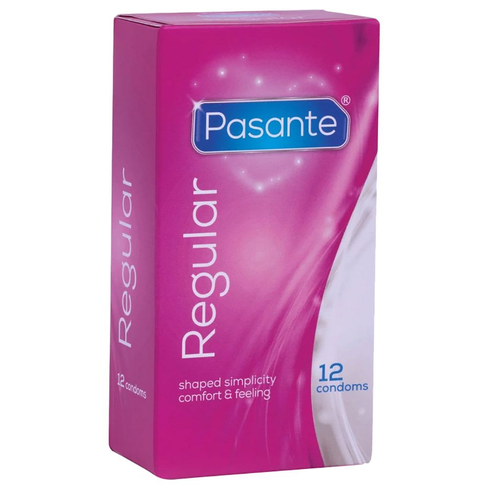 Pasante - Regular Condoms 12pcs