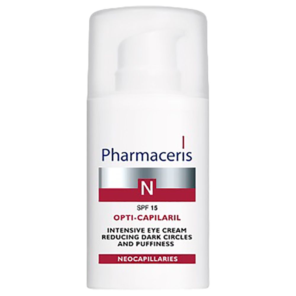 Pharmaceris - Opti-Capilaril Intensive Eye Cream SPF15 15ml