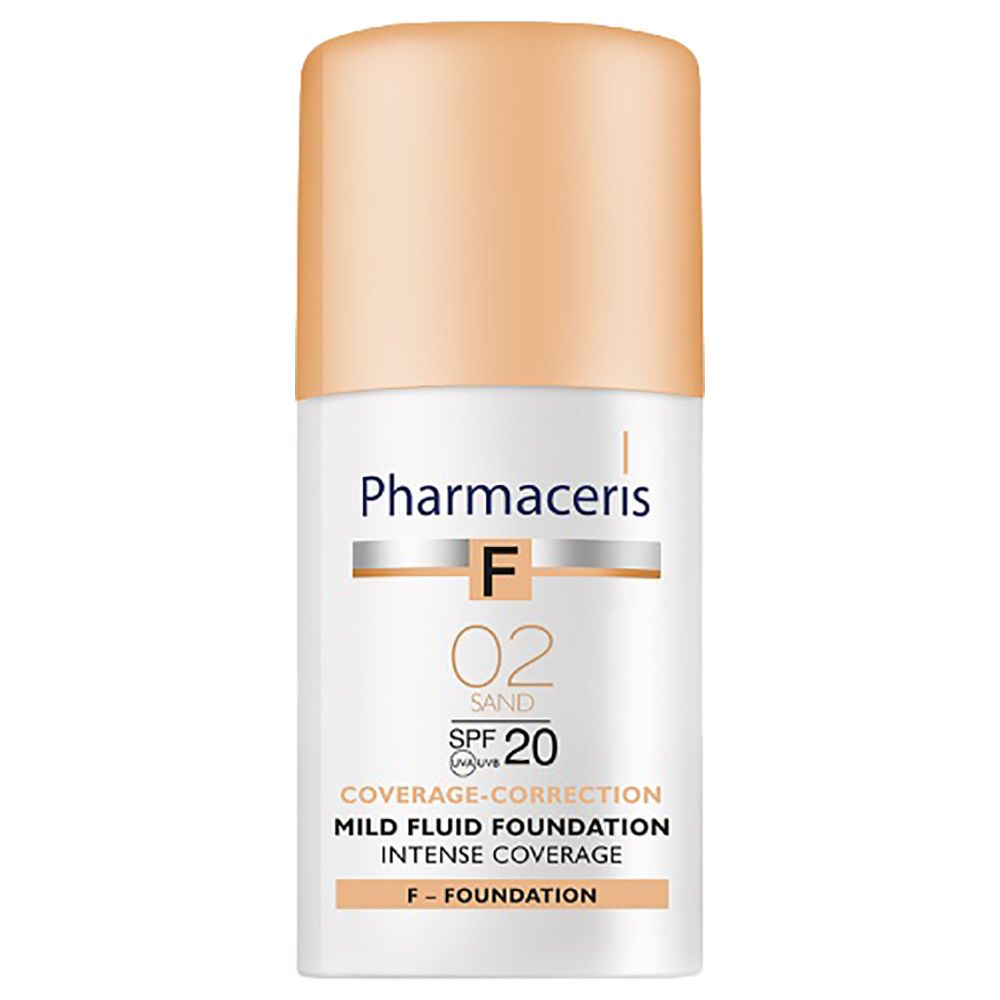 Pharmaceris - Mild Fluid Foundation SPF20 02 Sand 30ml