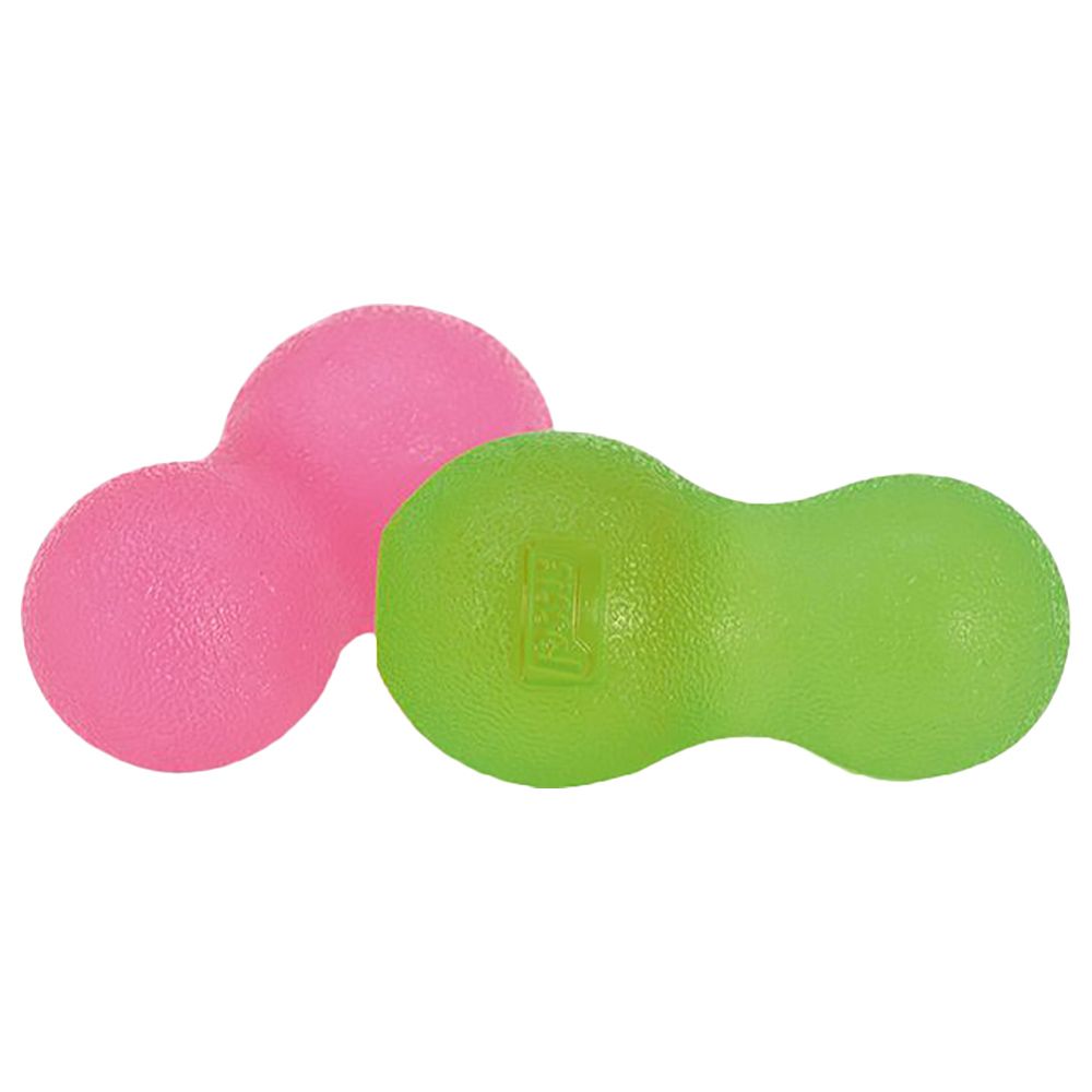 Sissel - Twin Grip Hand Trainer Set - Pink & Green