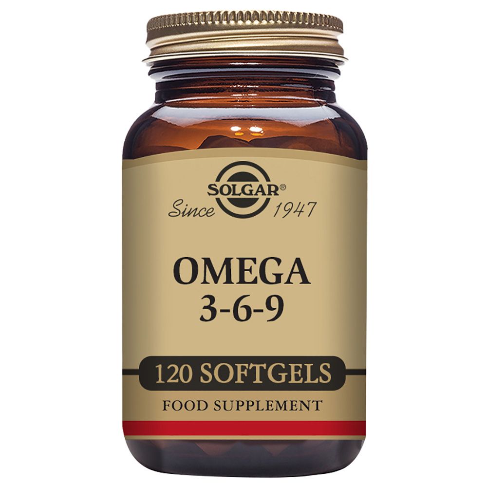 Solgar - EFA 1300mg Omega 3-6-9 Softgels 120'S