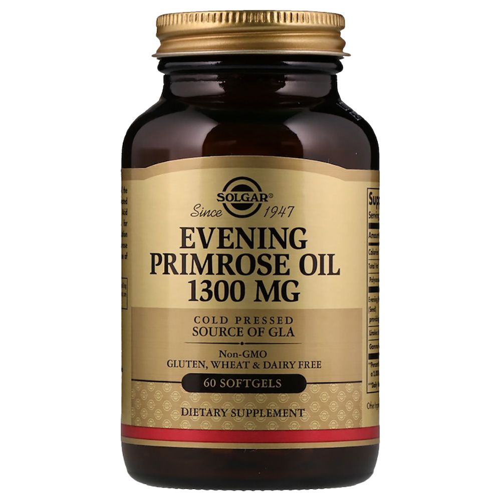 Solgar - Evening Primrose Oil 1300mg 60 Softgels