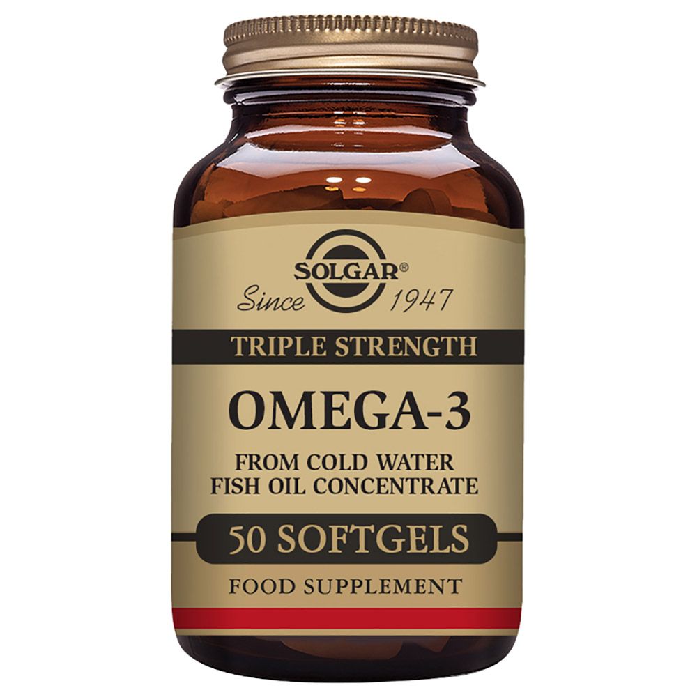 Solgar - Triple Strength Omega-3 950mg 50 Softgels