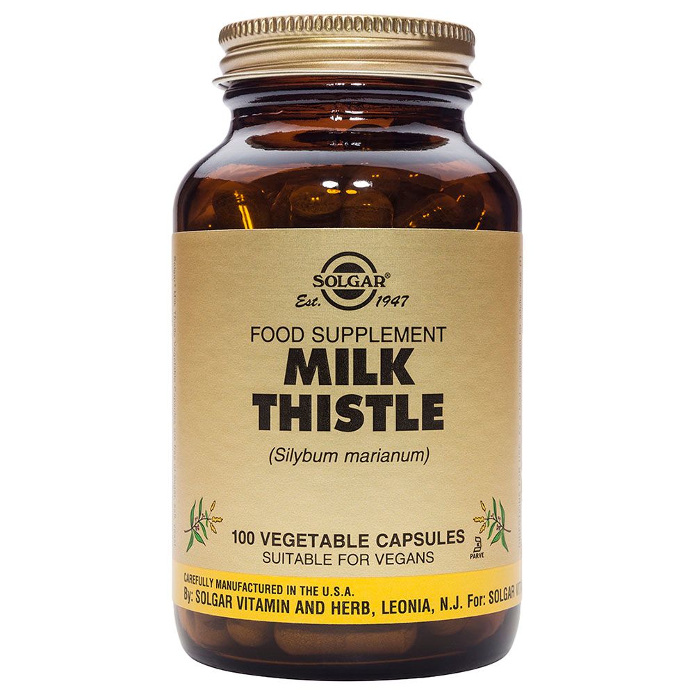 Solgar - FP Milk Thistle 100 Vegetable Capsules