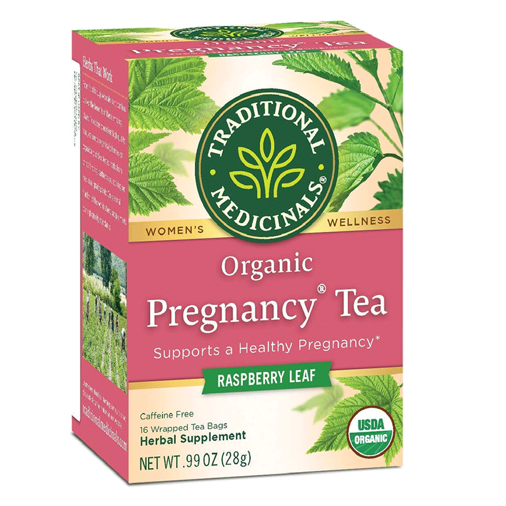 Traditional Medicinals - Pregnancy Tea 16 Teabags