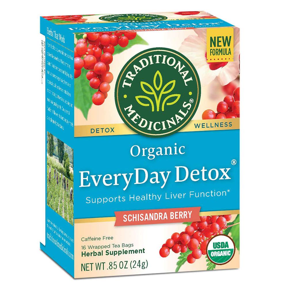 Traditional Medicinals - Everyday Detox 16 Teabags