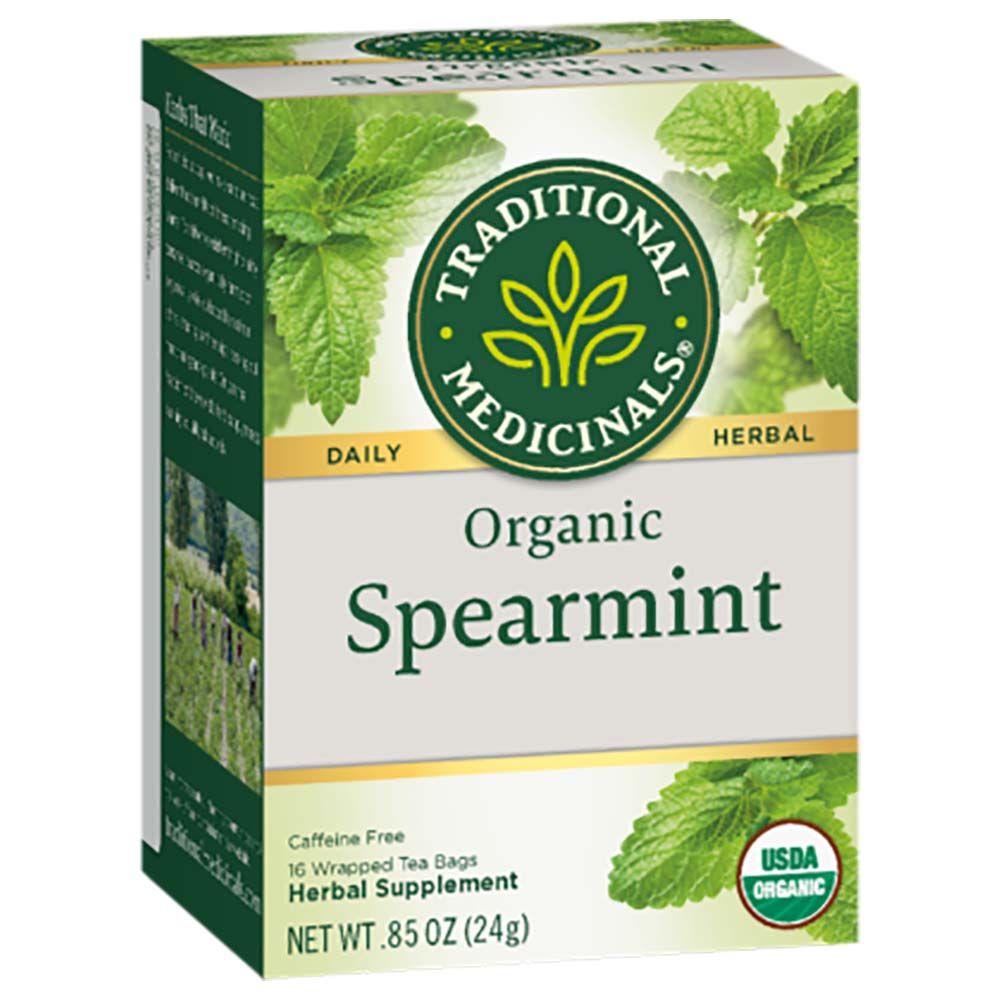 Traditional Medicinals - Spearmint 16 Teabags