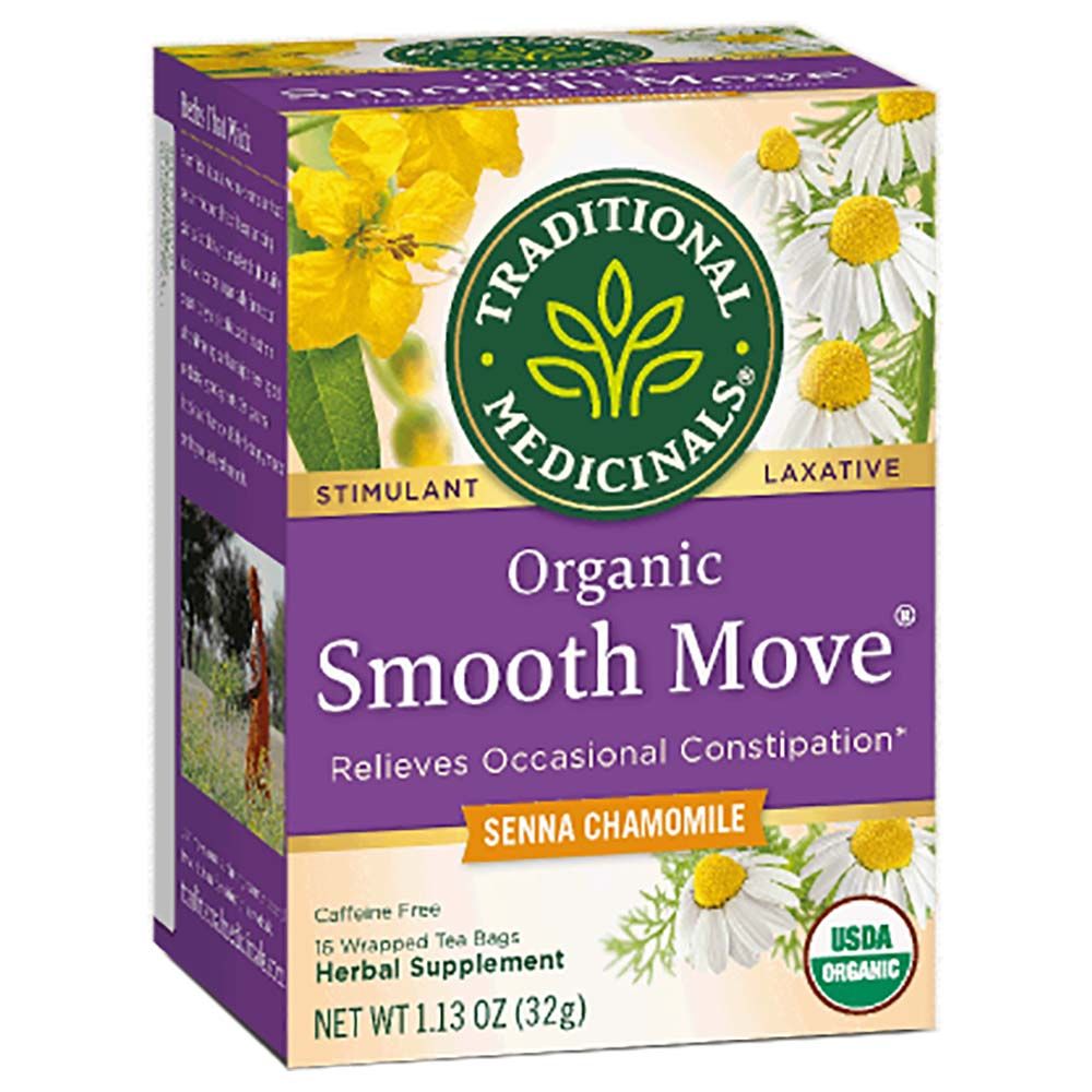 Traditional Medicinals - Smooth Move Chamomile 16 Teabags