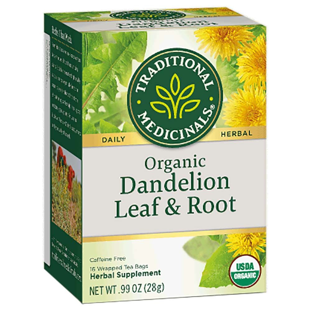 Traditional Medicinals - Dandelion Leaf & Root 16 Teabags