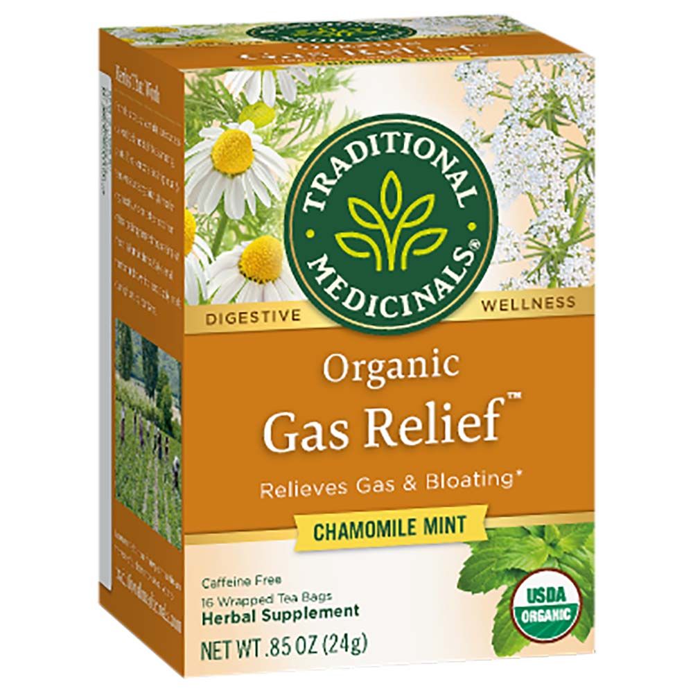 Traditional Medicinals - Gas Relief 16 Teabags