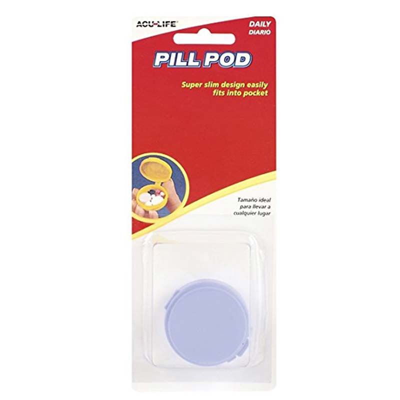 Acu Life - Pill Pod Daily (Round) 1pc - Assorted