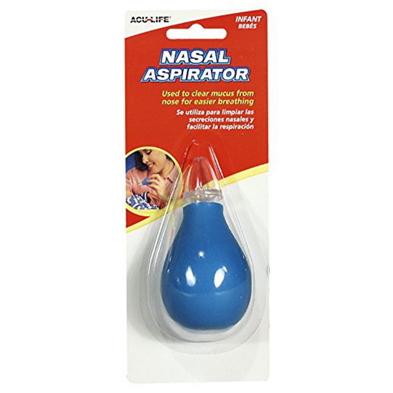 Acu Life - Nasal Aspirator - Assorted Color