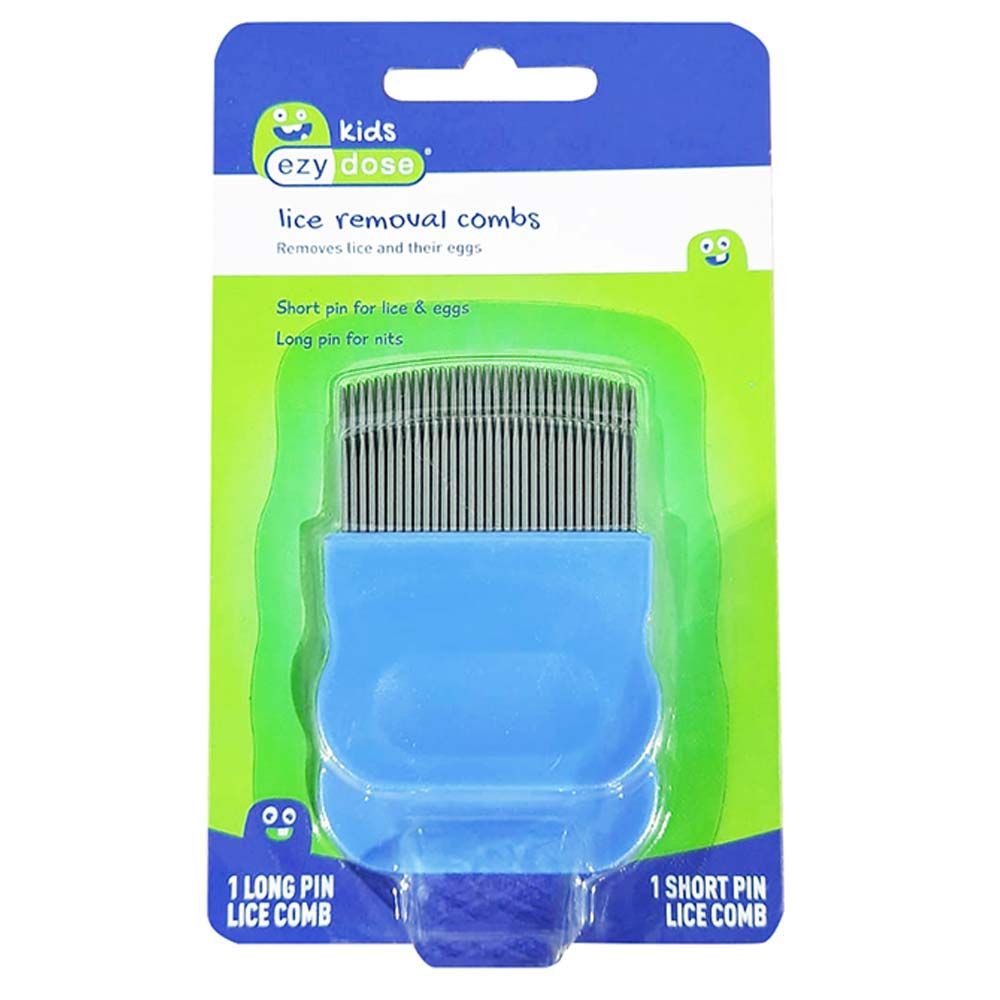 Acu Life - Lice Removal Combs 2 Combs - Assorted Color