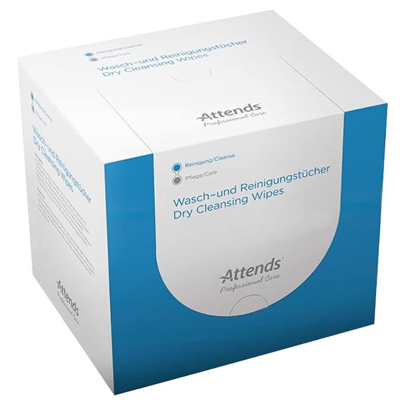 Attends - Professional Care Dry Cleansing Wipes 150's