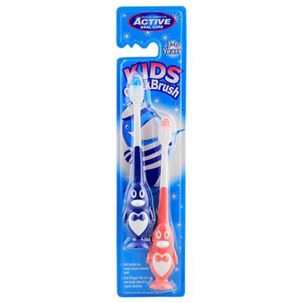 Beauty Formulas - Kids Quick Brush Pack of 2