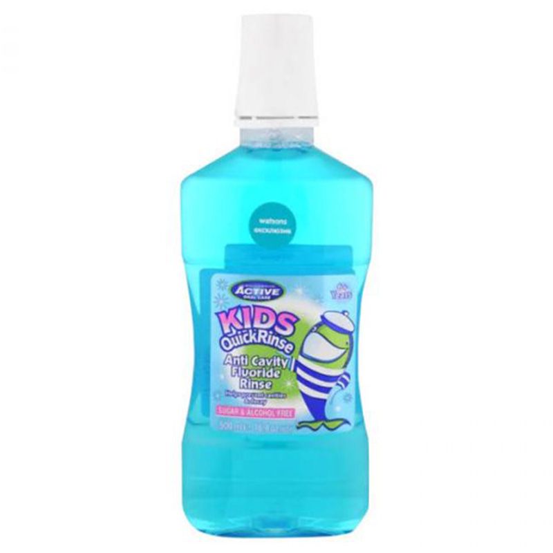 Beauty Formulas - Kids Quick Rinse 500ml Mouthwash