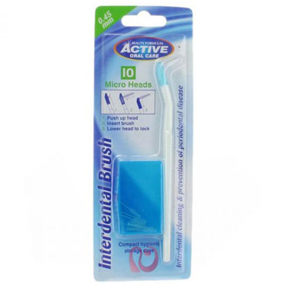 Beauty Formulas - Interdental Brush+10 Heads