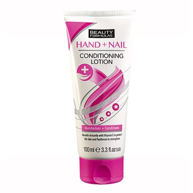 Beauty Formulas - Hand & Nail Lotion 100ml