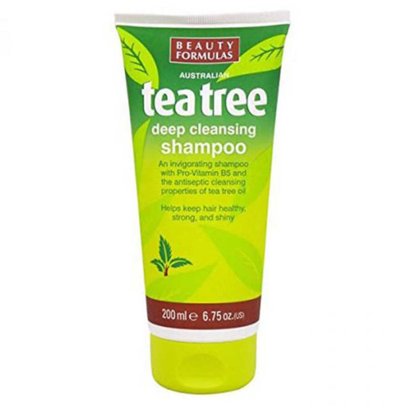 Beauty Formulas - Tea Tree Shampoo