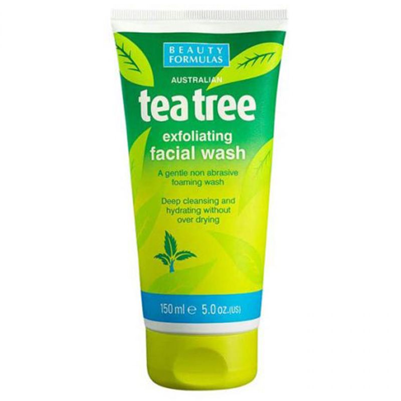 Beauty Formulas - Tea Tree Facial Wash 150ml