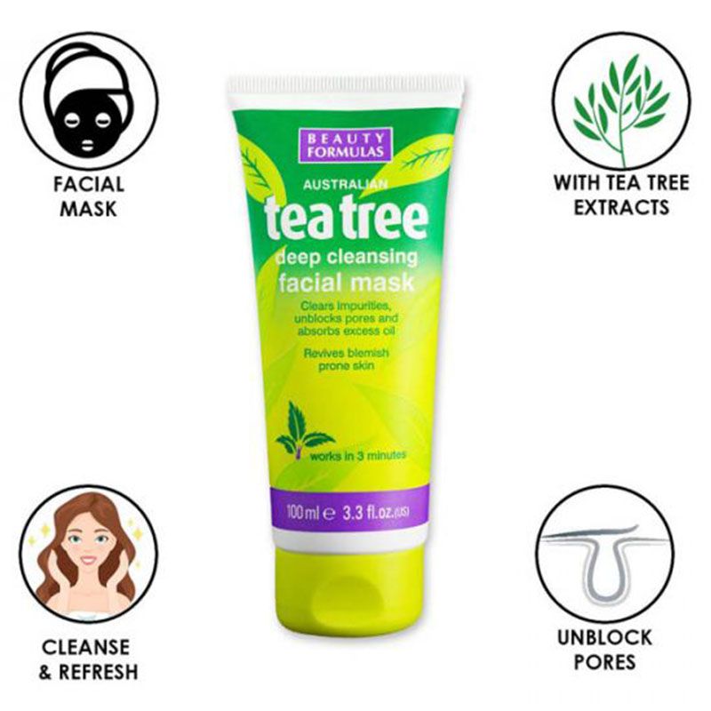 Beauty Formulas - Tea Tree