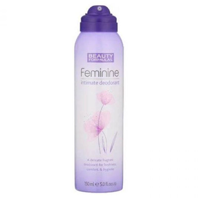 Beauty Formulas - Feminine Intimate Deodorant 150ml