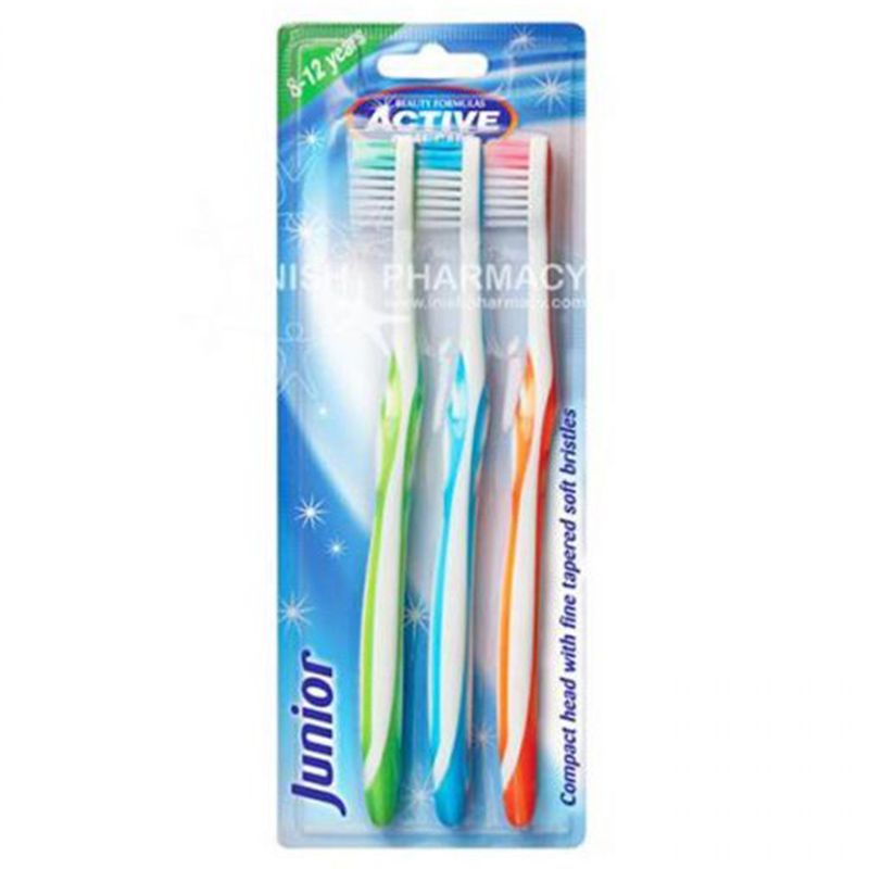 Beauty Formulas - Junior Toothbrush Pack of 3