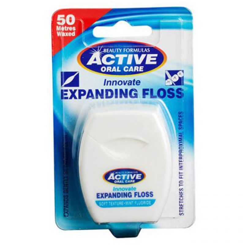 Beauty Formulas - Active Expanding Mint + Fluoride 50 M