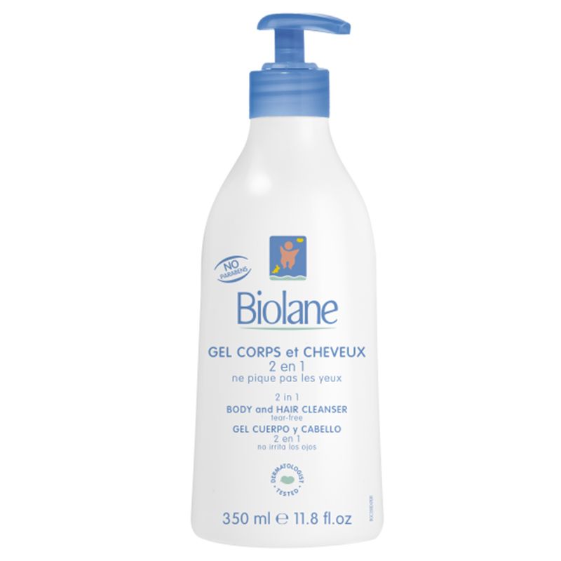 Biolane - 2-in-1 Body & Hair Cleanser 350ml