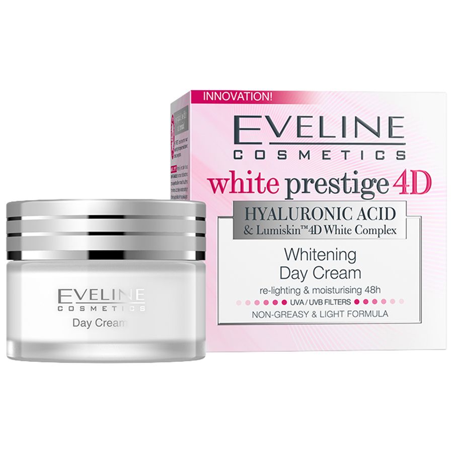 Eveline - White Prestige 4D Whitening Day Cream 50ml