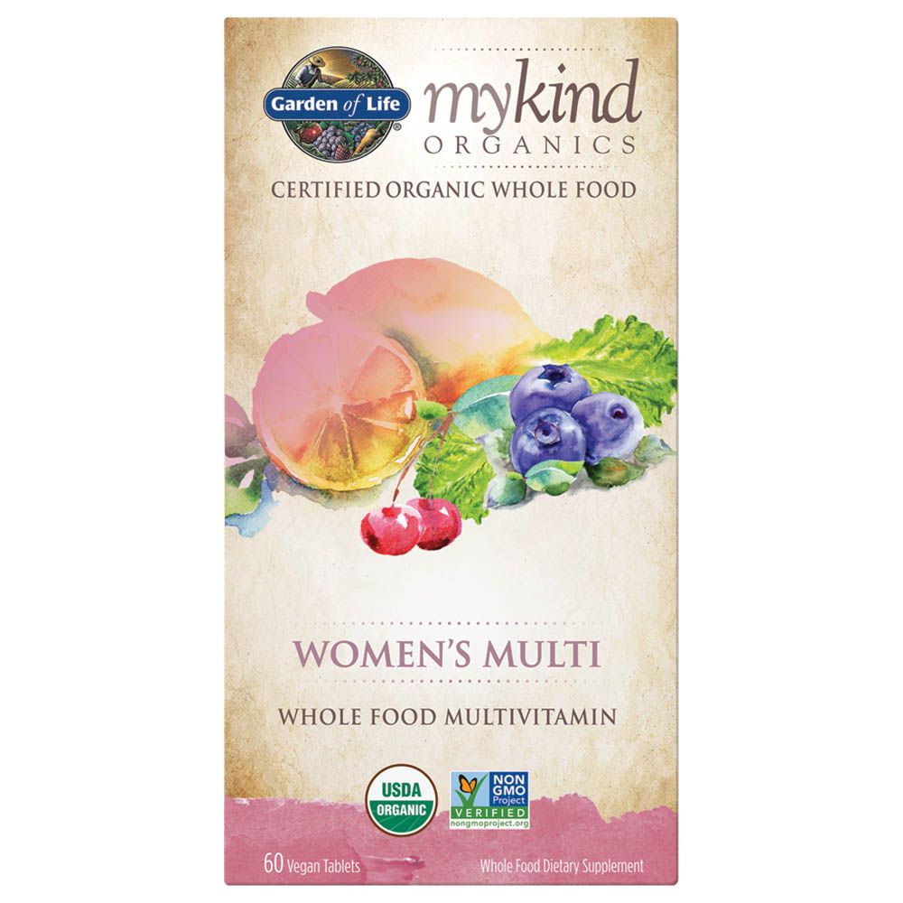 Garden of Life - mykind Organics Women's Multi 60 Tablets