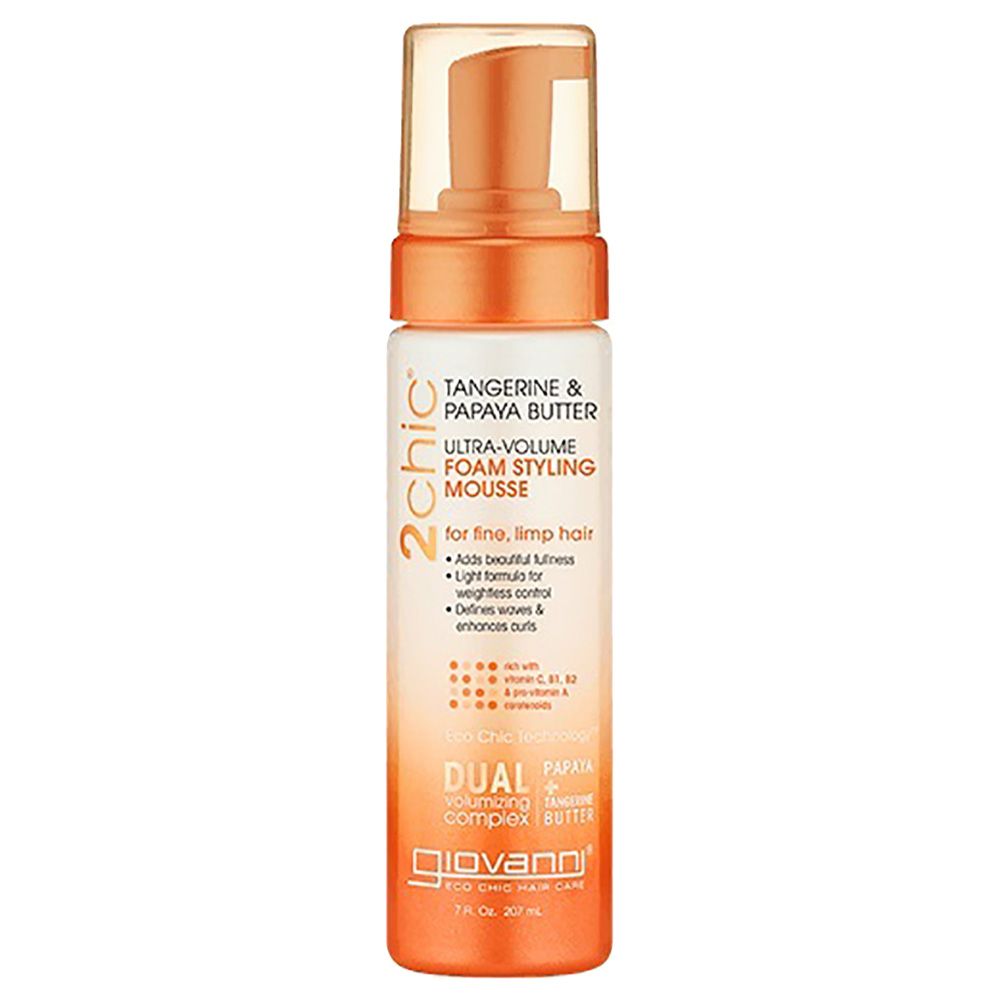 Giovanni - 2Chic Ultra-Volume Foam Styling Mousse