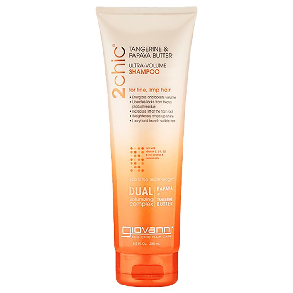 Giovanni - 2Chic Tang&Papaya Ultra-Volume Shampoo 8.5oz