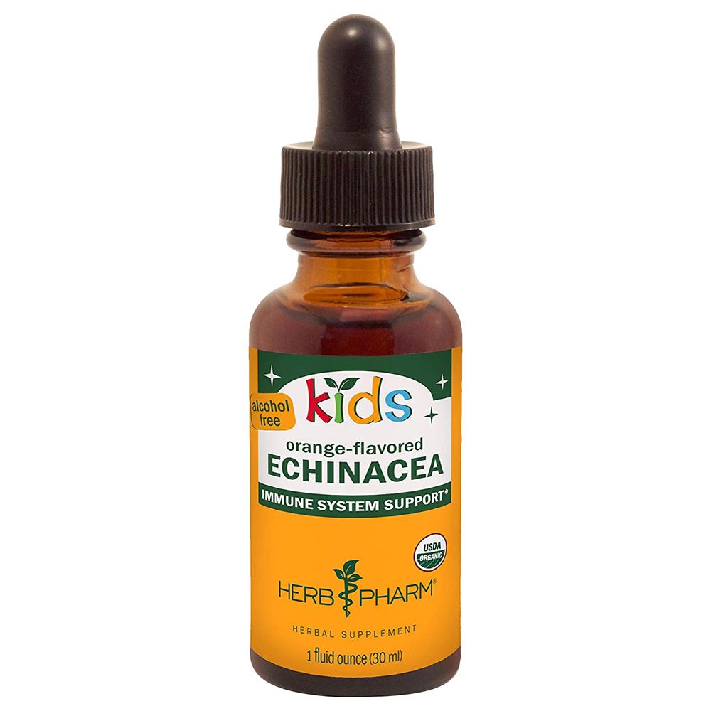 Herb Pharm - Kids Echinacea Orange Flavoured - 30ml