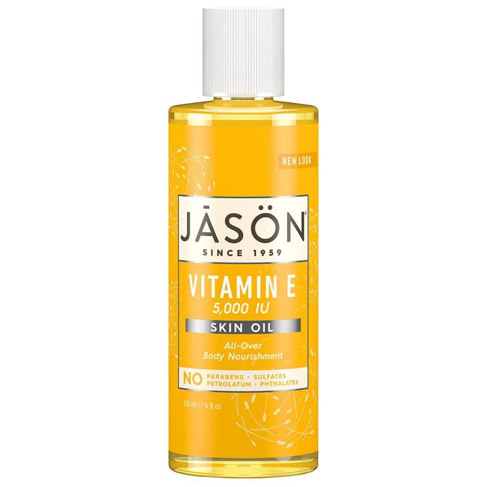 Jason - Vitamin E 5000 IU All Overbody Nourishing 118ml