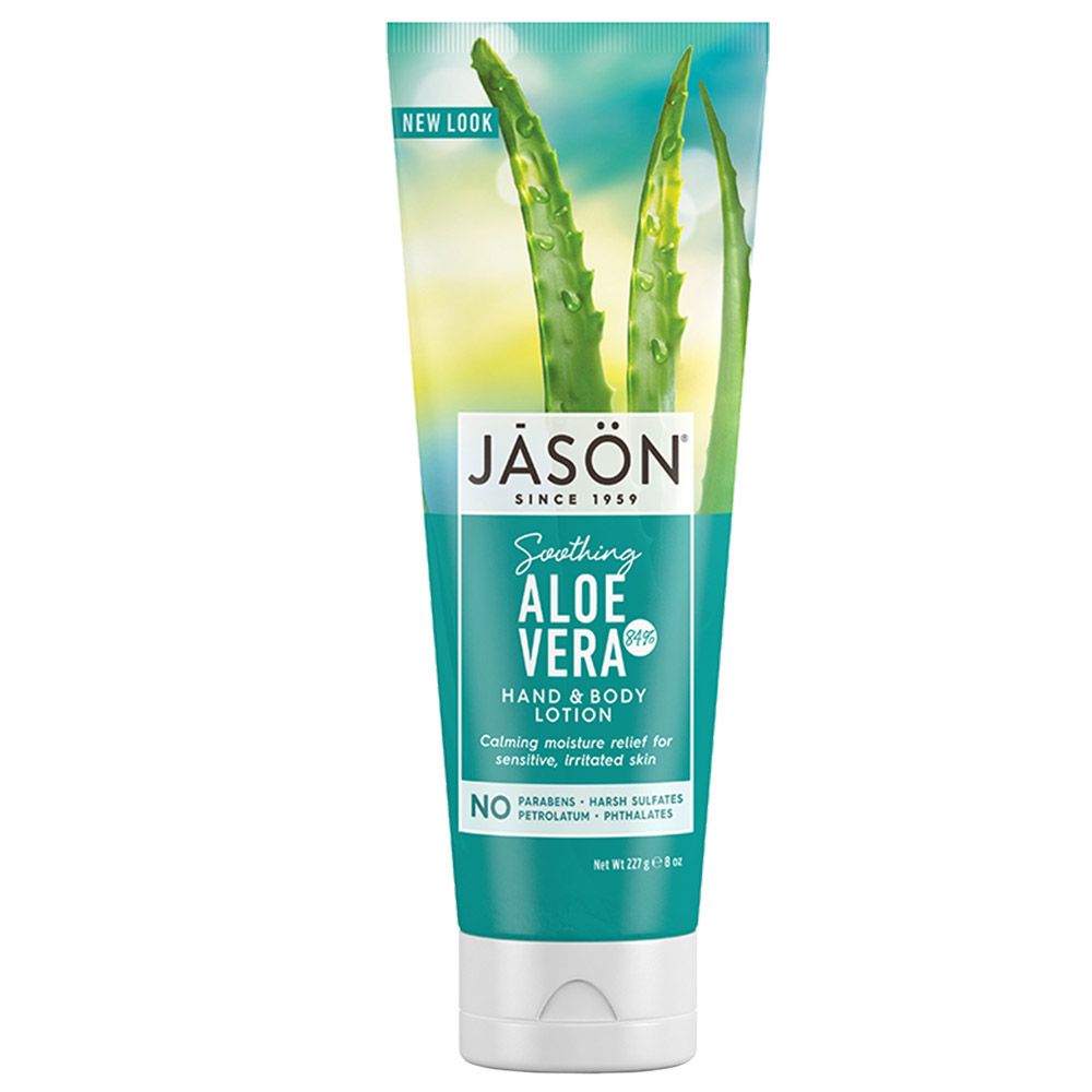 Jason - Soothing 84% Aloe Vera Hand & Body Lotion 227g