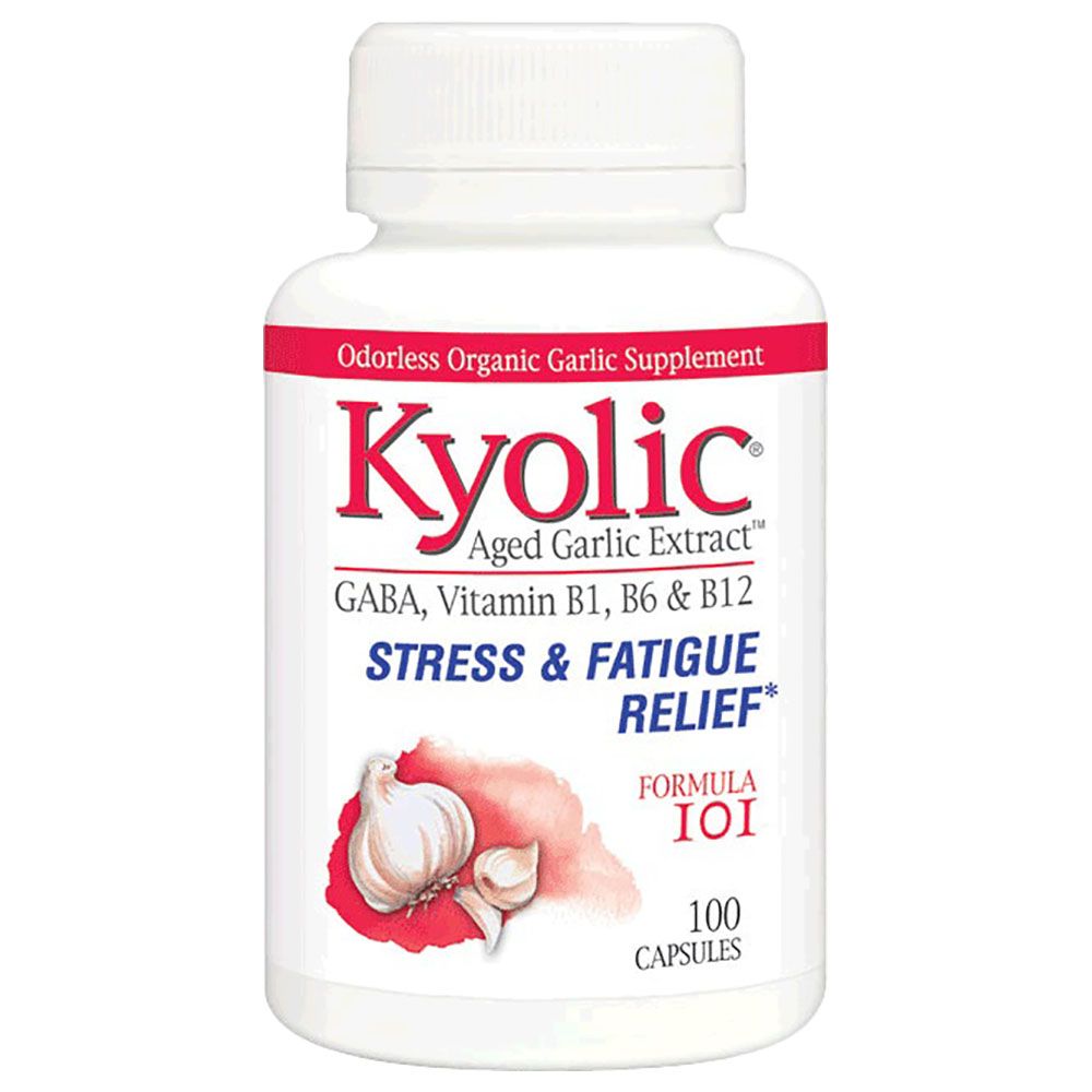 Kyolic Formula 101 Stress & Fatigue Relief 100 Capsules