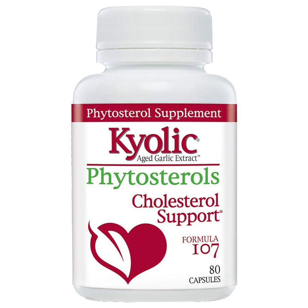 Kyolic Phytosterols Cholesterol Support 80 Capsules