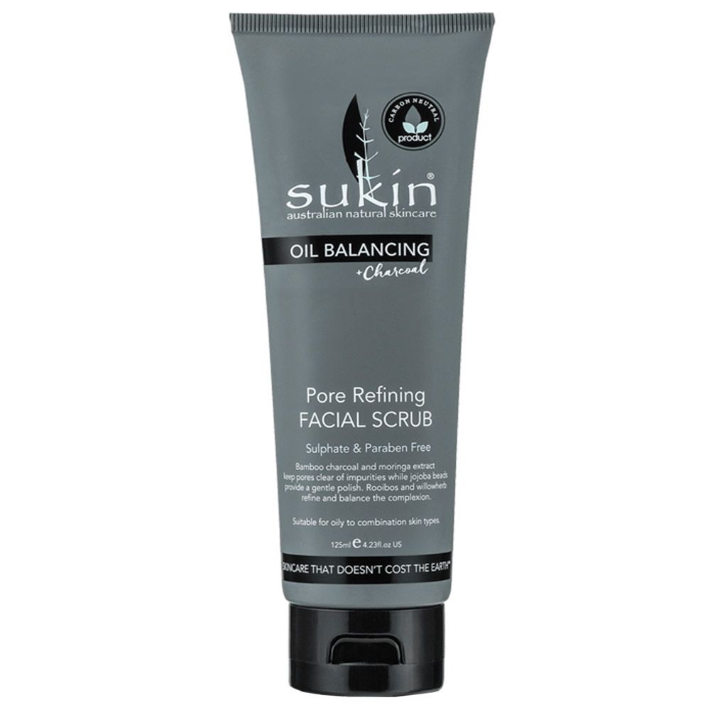 Sukin - Oil Balancing Pore Refining Facial Scrub 125ml