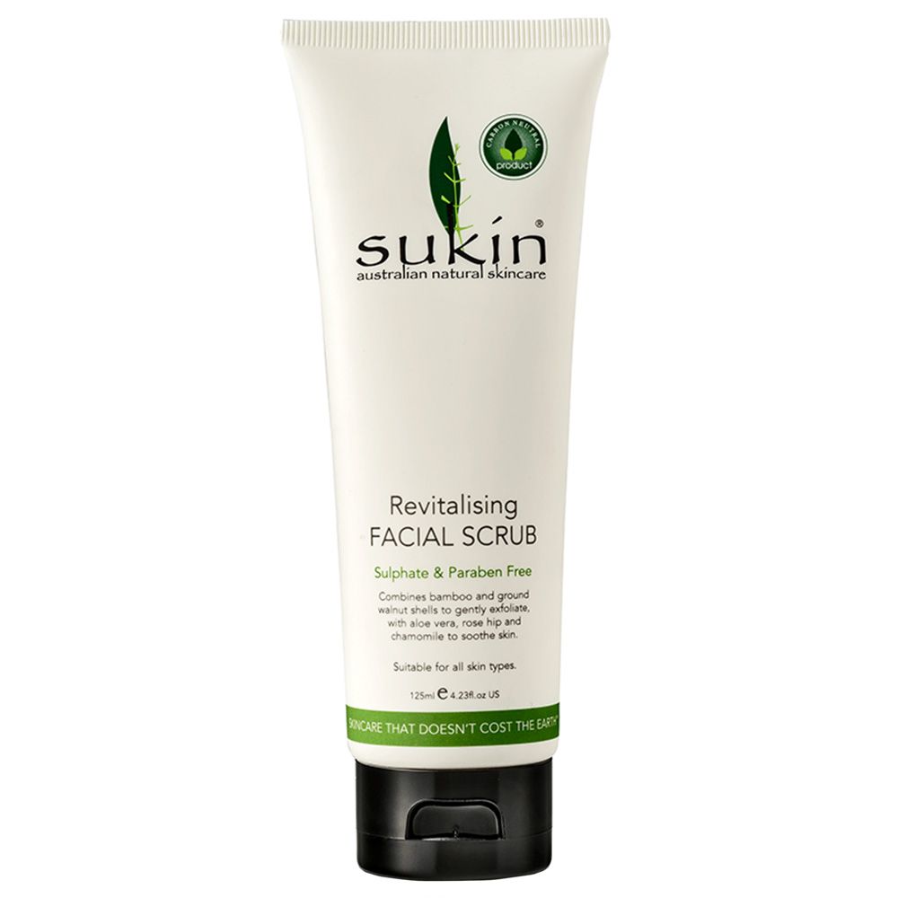 Sukin - Revitalising Facial Scrub 125ml