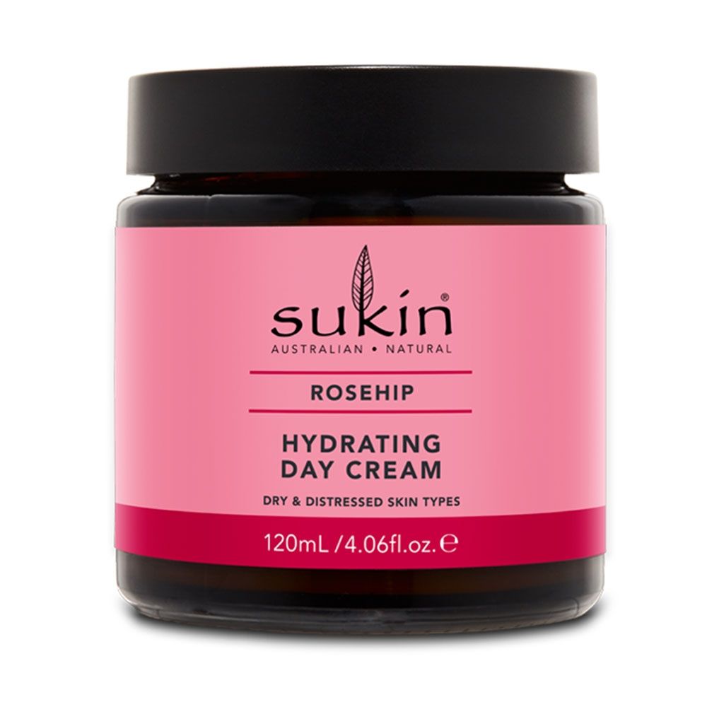 Sukin - Hydrating Day Cream Rose Hip Oil 120ml