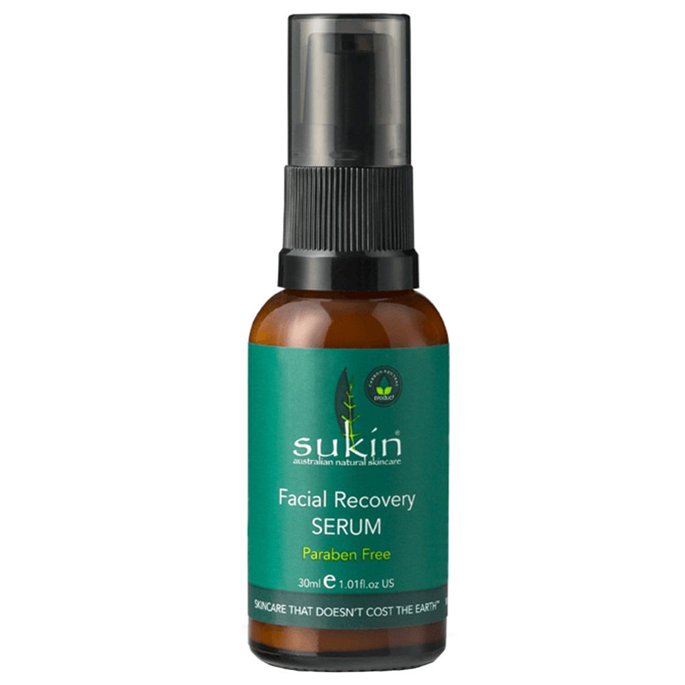 Sukin - Super Greens Facial Recovery Serum 30ml