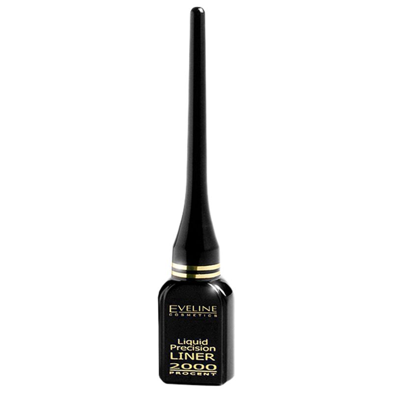 Eveline - Eyeliner Liquid Precision 2000% Black Matt