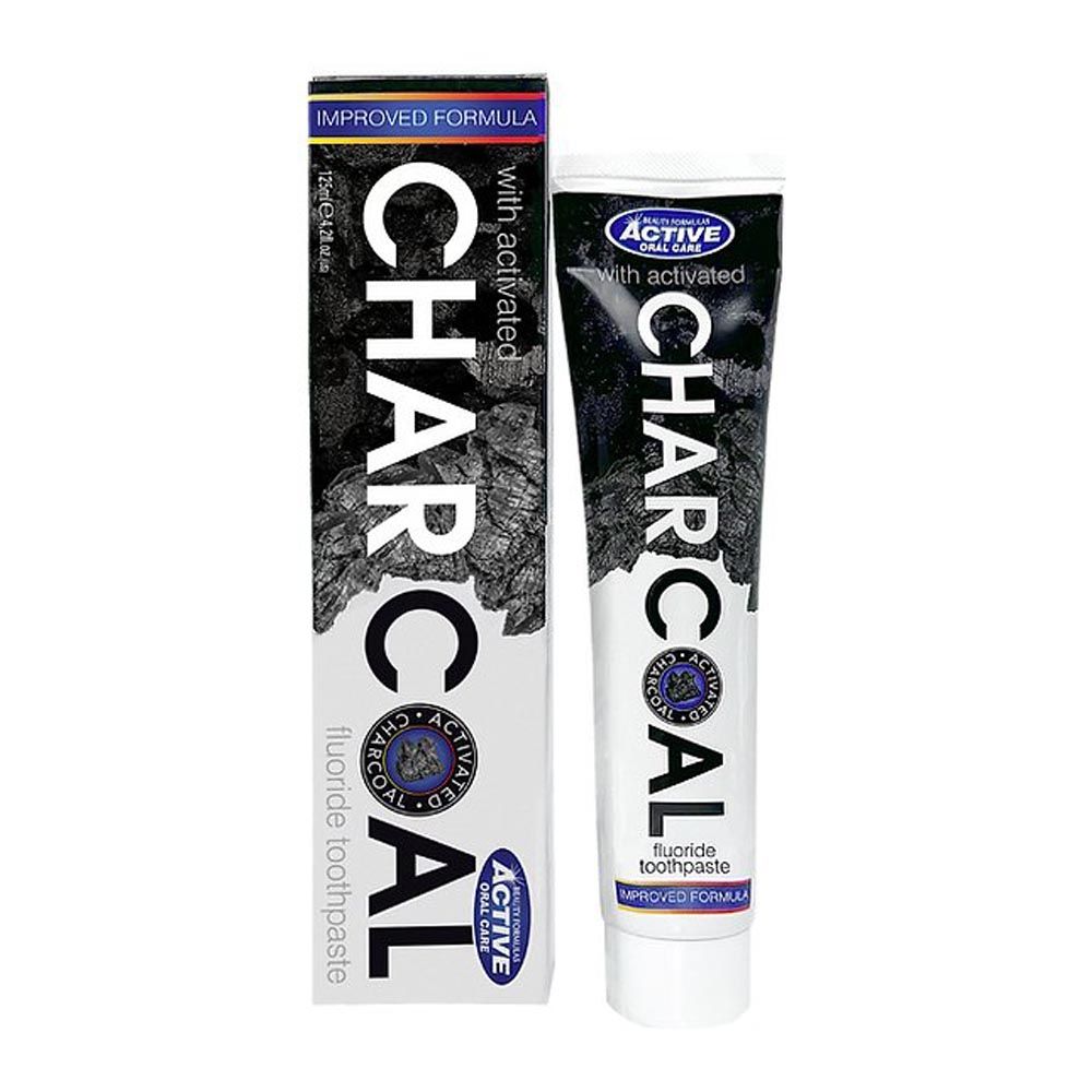 Beauty Formulas - Charcoal Toothpaste 125ml