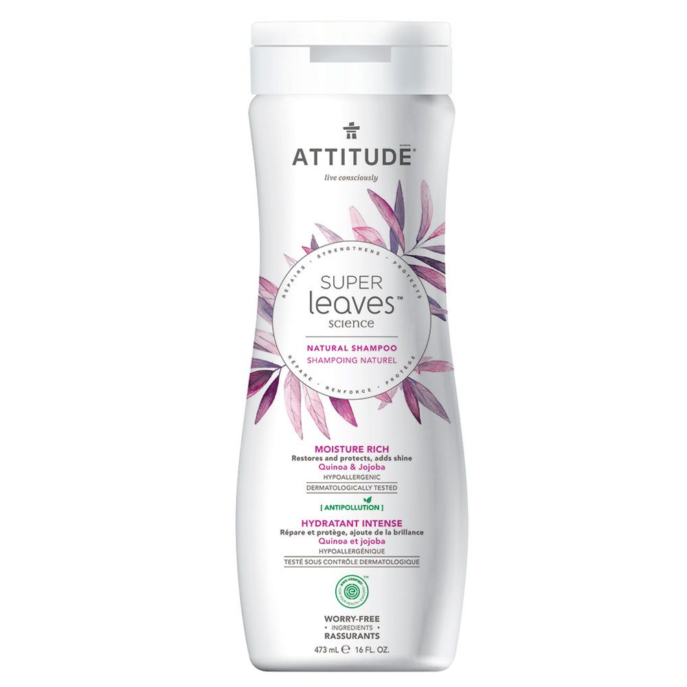 Attitude - Superleaves Moisture Rich Shampoo 473ml