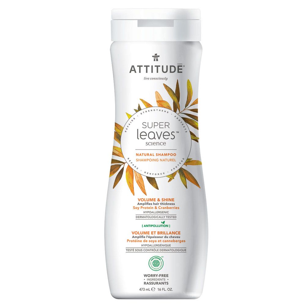 Attitude - Superleaves Volume and Shine Shampoo